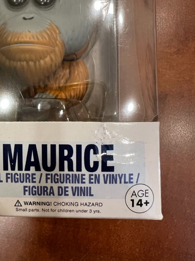 Funko POP Maurice #454   War for the Planet of the Apes (box damage)