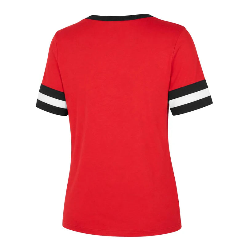 NFL 47 Brand - Women's Kansas City Chiefs Short Sleeve T-Shirt