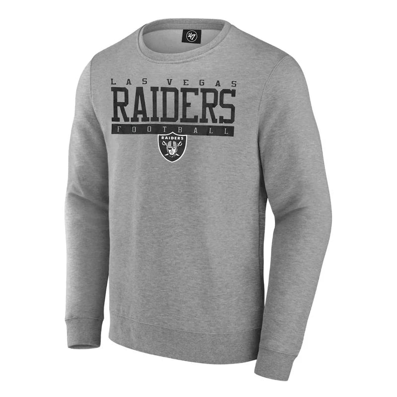 NFL 47 Brand - Men's Las Vegas Raiders Sweatshirt - XLarge