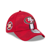 NFL San Francisco 49ers '24 New Era Sideline 39Thirty Flex Hat