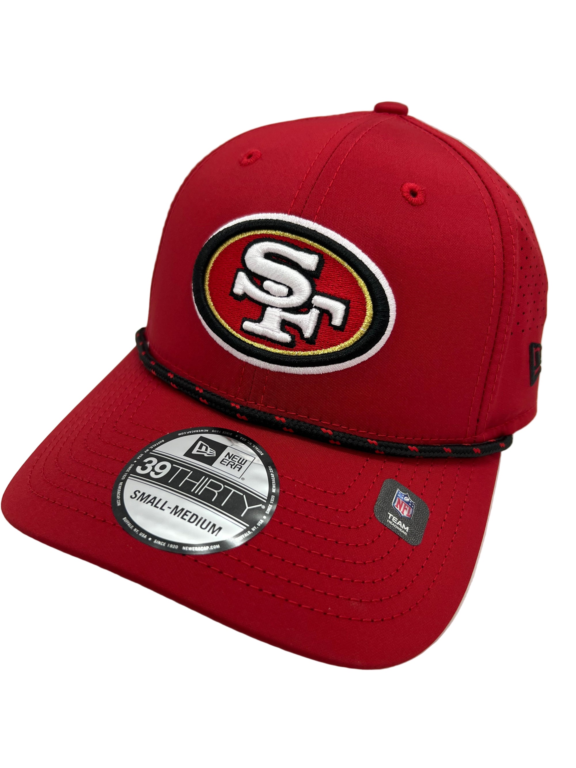 NFL San Francisco 49ers 3930 New Era Performance with Rope Flex