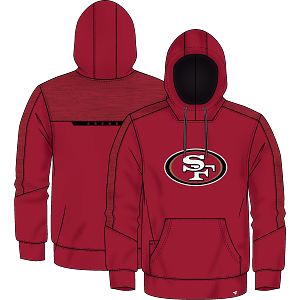 NFL SanFrancisco 49ers Fanatics Defender Hoodie
