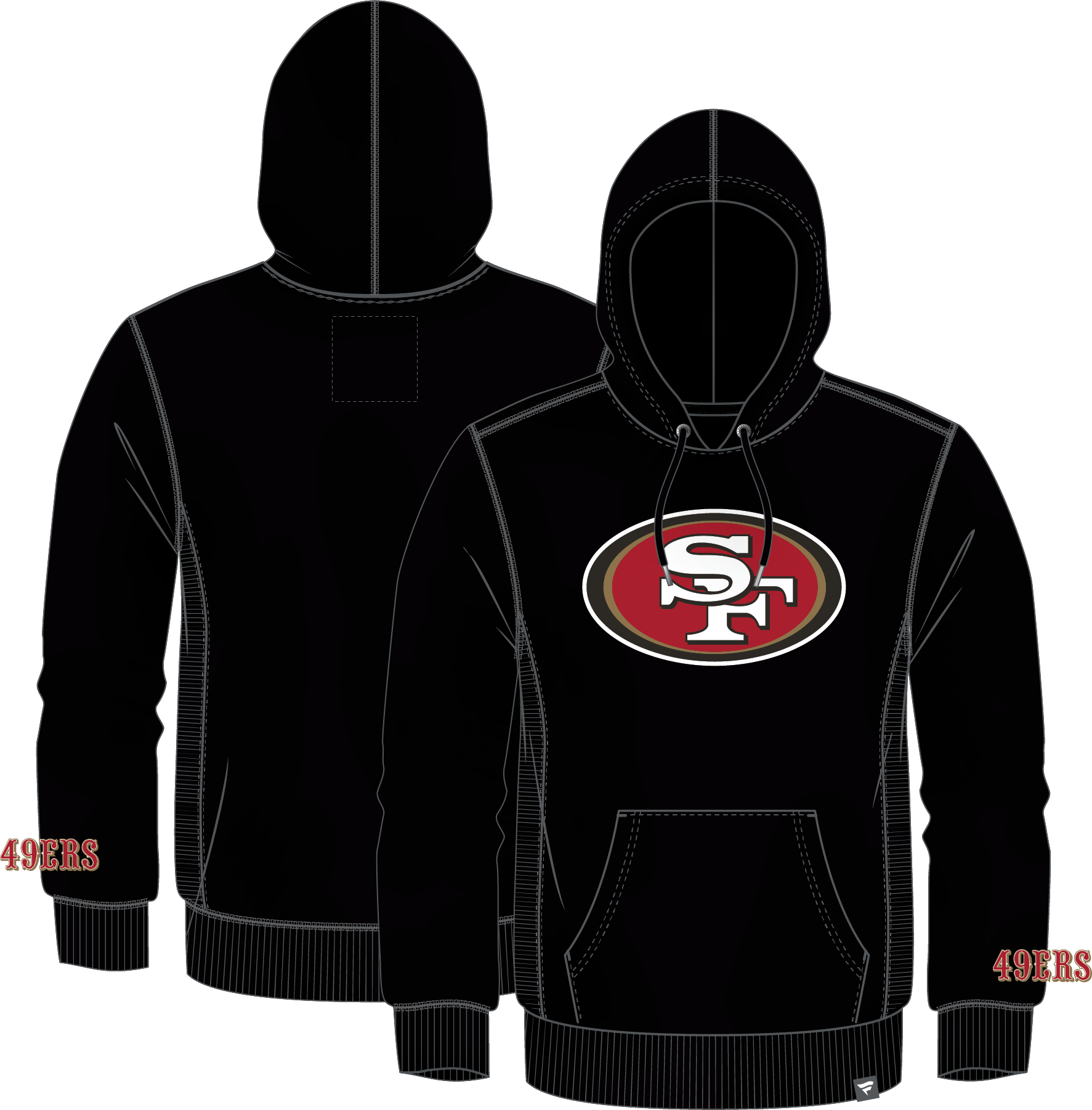 NFL San Francisco 49ers Fanatics Elevated Hoodie