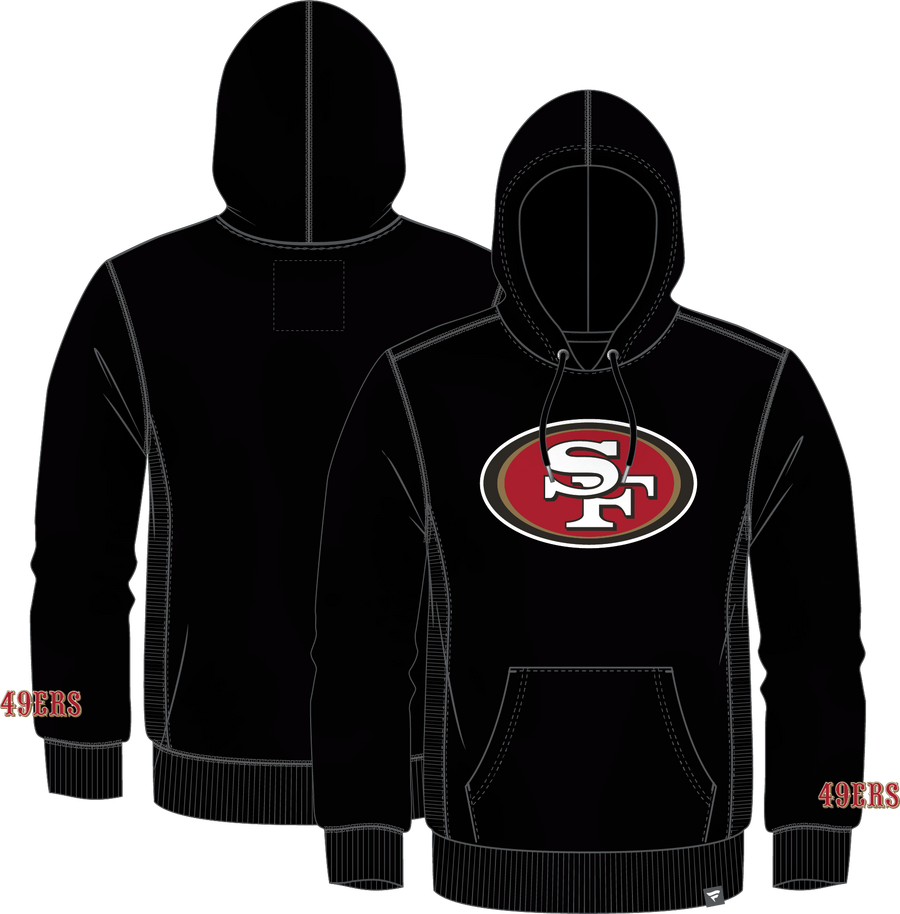 NFL San Francisco 49ers Fanatics Elevated Hoodie