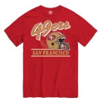 NFL San Francisco 49ers '47 Brand Fly By Tee