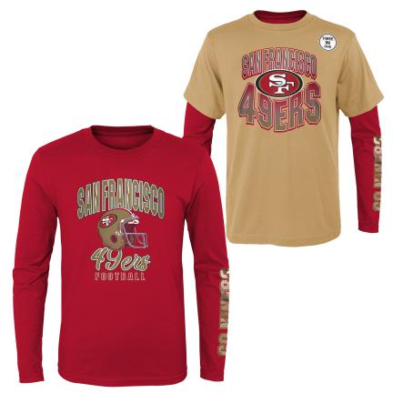 NFL San Franicisco 49ers Youth Game Day (3 in 1 Combo Set)