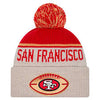 NFL San Francisco 49ers Historic New Era Sports Knit Toque