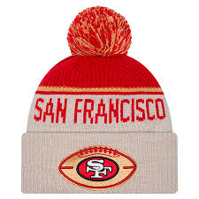 NFL San Francisco 49ers Historic New Era Sports Knit Toque