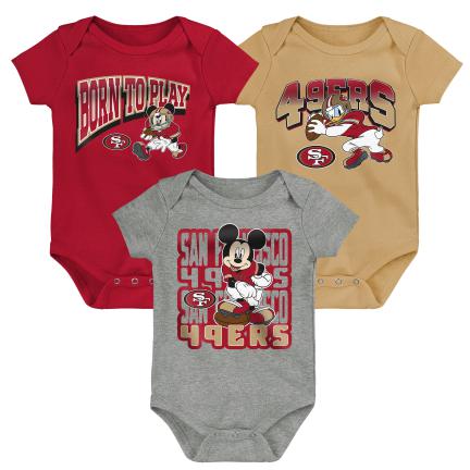 Nfl baby 2025 jerseys 49ers