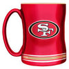 NFL San Francisco 49ers 14oz Sculpted Mug