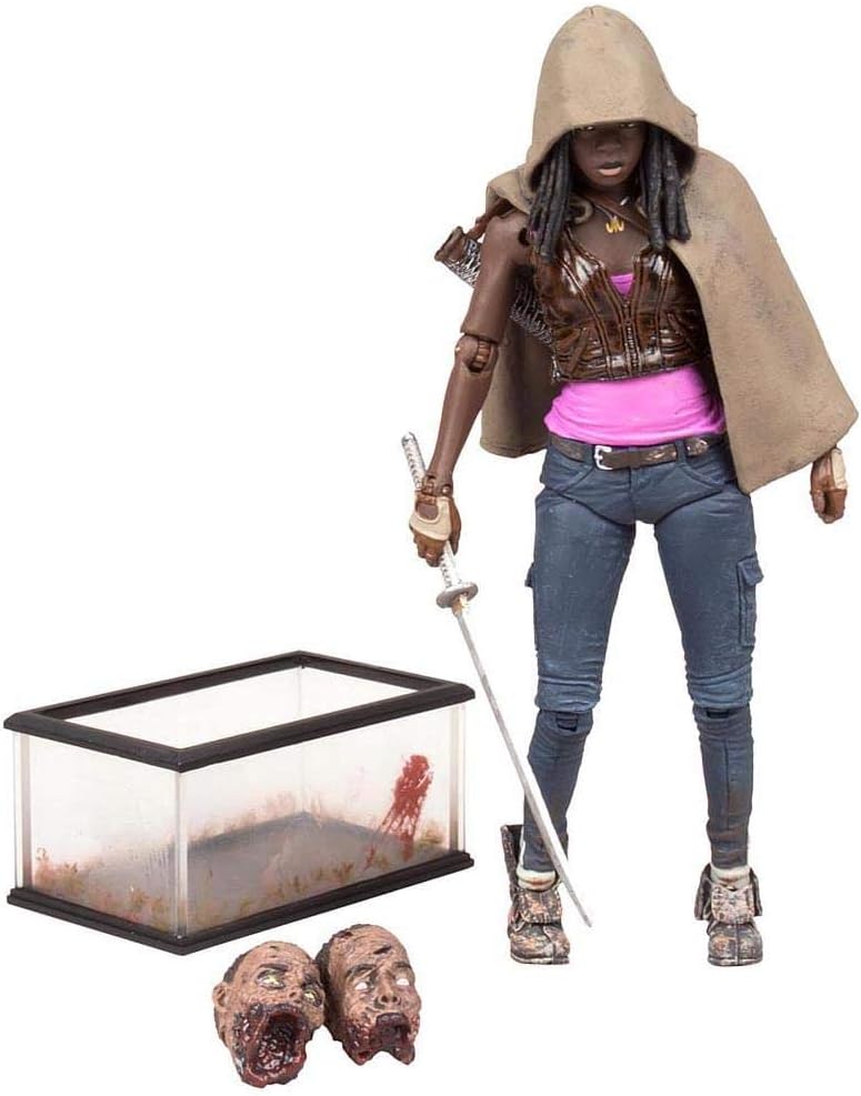 The Walking Dead TV Series 6 MICHONNE Action Figure McFarlane AMC