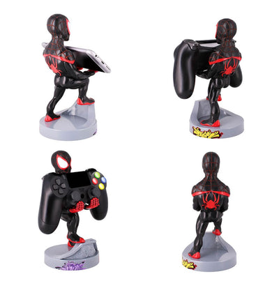 Miles Morales - Spider-Man - Phone & Controller Holder - Cable Guys