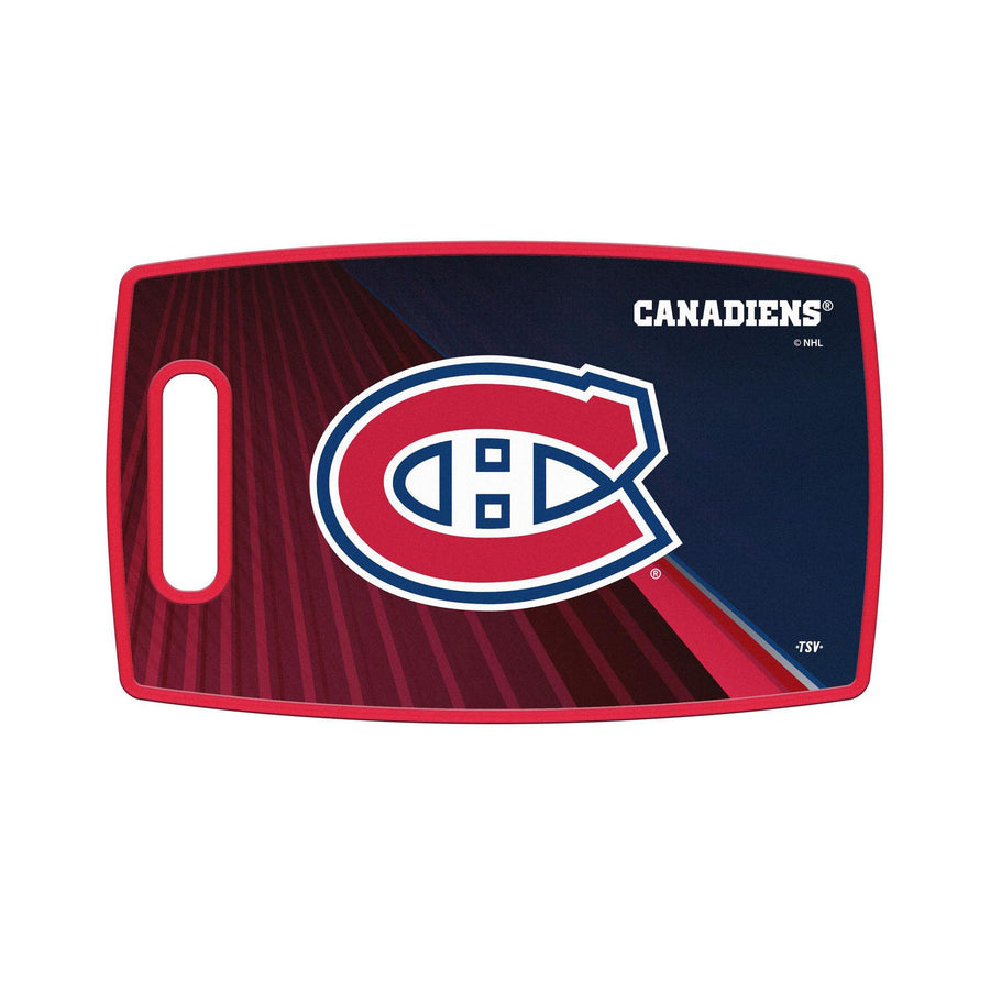 NHL Hockey Montreal Canadiens Kitchen Bar Party 2 sided Cutting Board