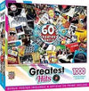 60s Greatest Hits (Artists) - 1000 piece puzzle