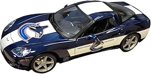 NHL Vancouver Canucks 1:18 Scale Chevrolet Corvette Coupe