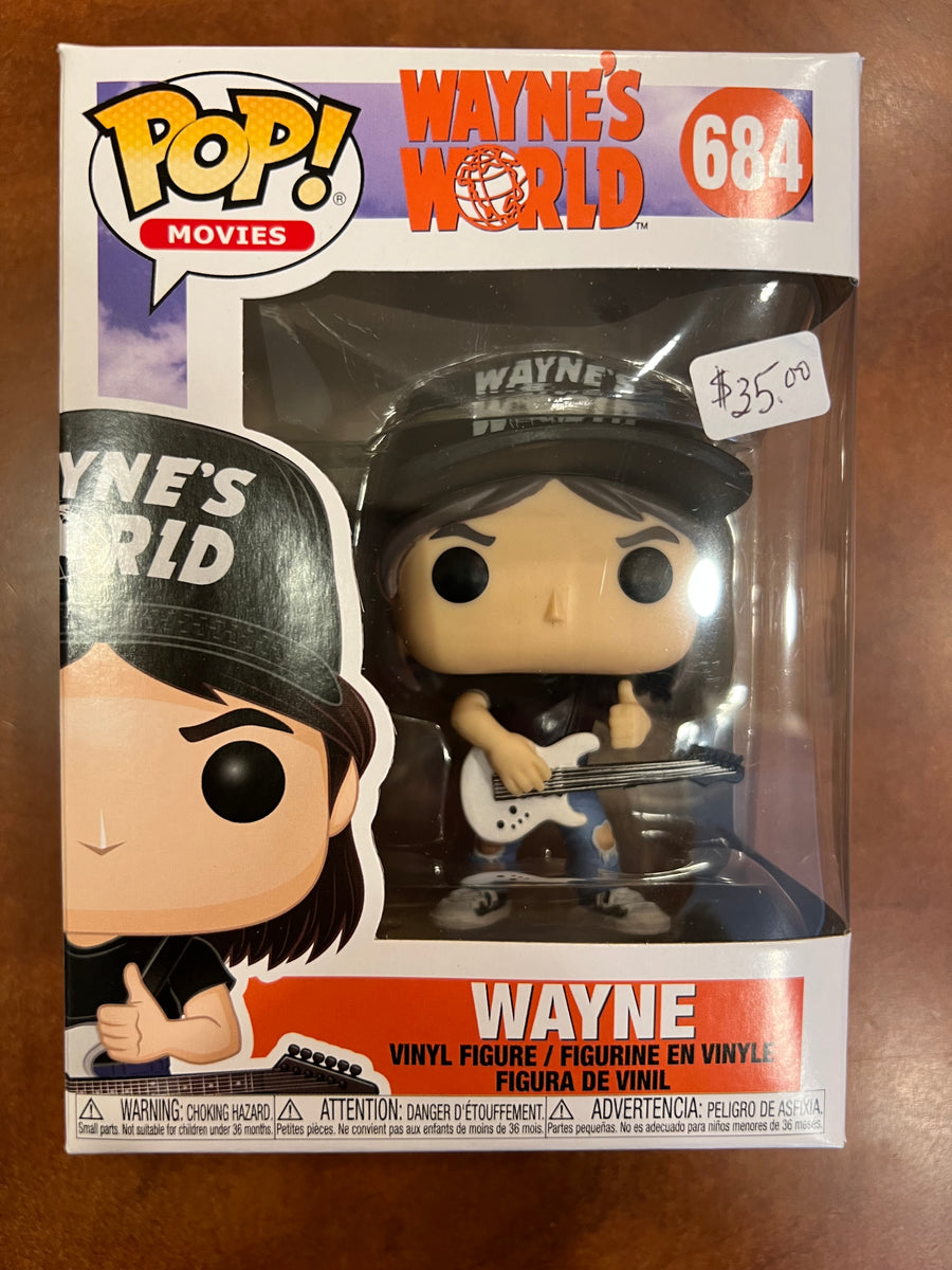 Funko POP Wayne #684 - Wayne's World (minor box damage-see pics)