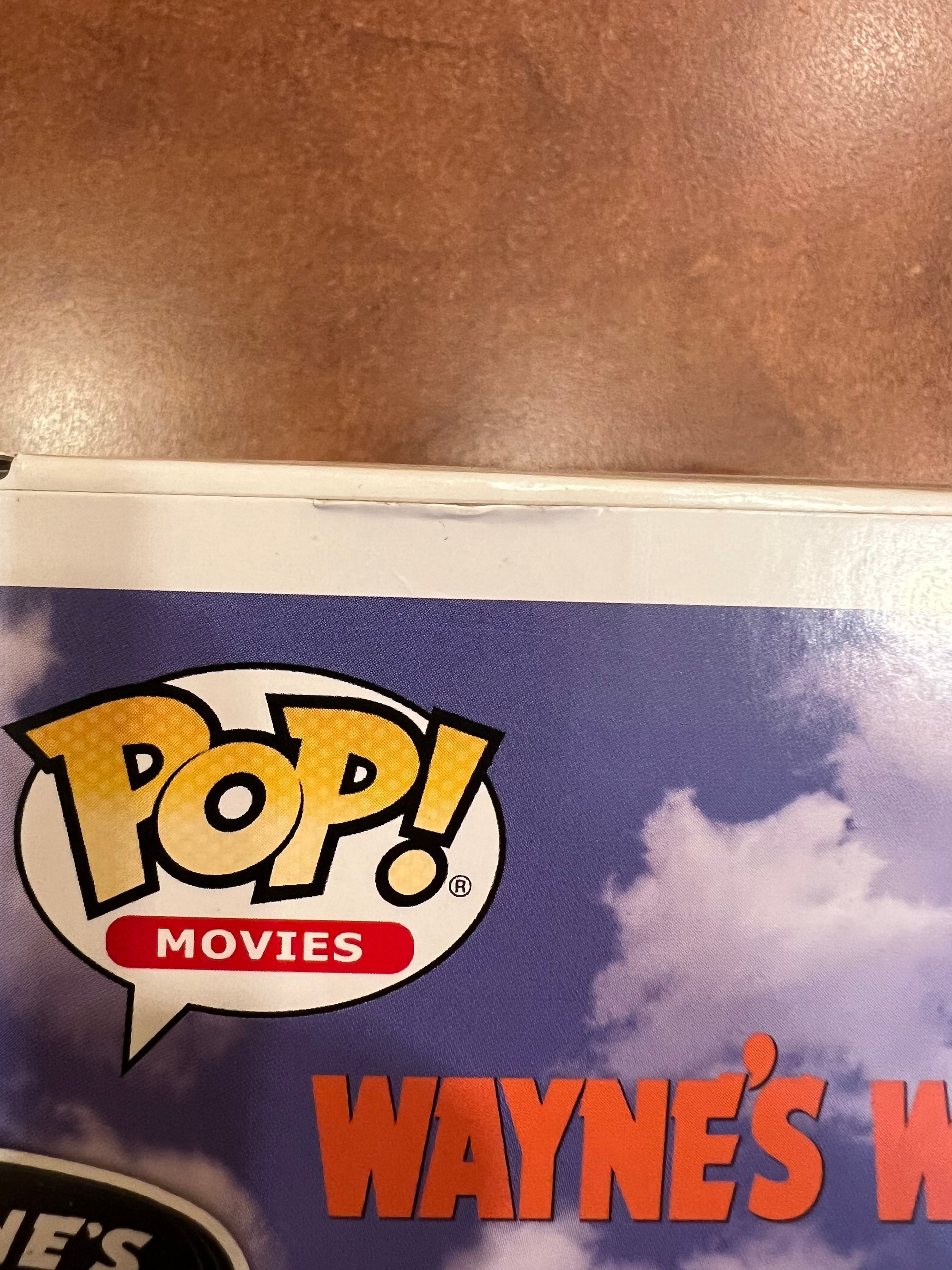 Funko POP Wayne #684 - Wayne's World (minor box damage-see pics)