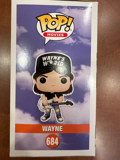 Funko POP Wayne #684 - Wayne's World (minor box damage-see pics)