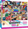 70s Greatest Hits (Artists) - 1000 piece puzzle