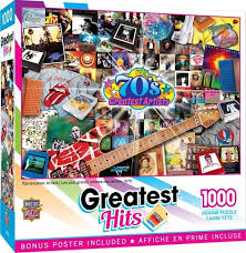 70s Greatest Hits (Artists) - 1000 piece puzzle