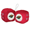 NHL Minnesota Wild Fuzzy Dice