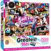 80s Greatest Hits (Artists) - 1000 piece puzzle