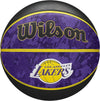 NBA Wilson - L.A. Lakers Tie-Dye Basketball - Size 7