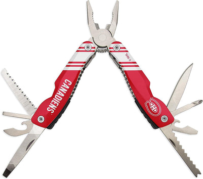 NHL Montreal Canadiens Unisex-Adult Utility Multi-Tool