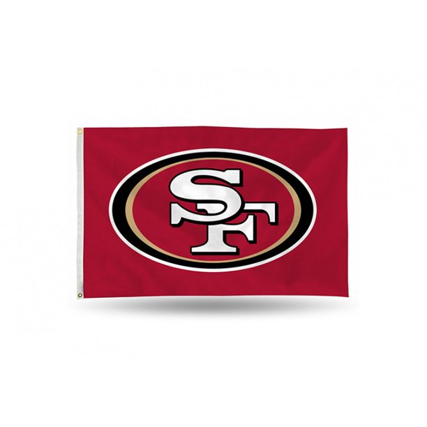 NFL San Francisco 49er's  3 x 5 Flag