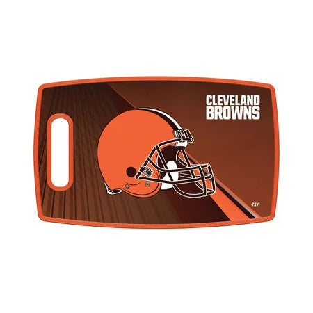 NFL Cleveland Browns Large Cutting Board 14.5" X 9"
