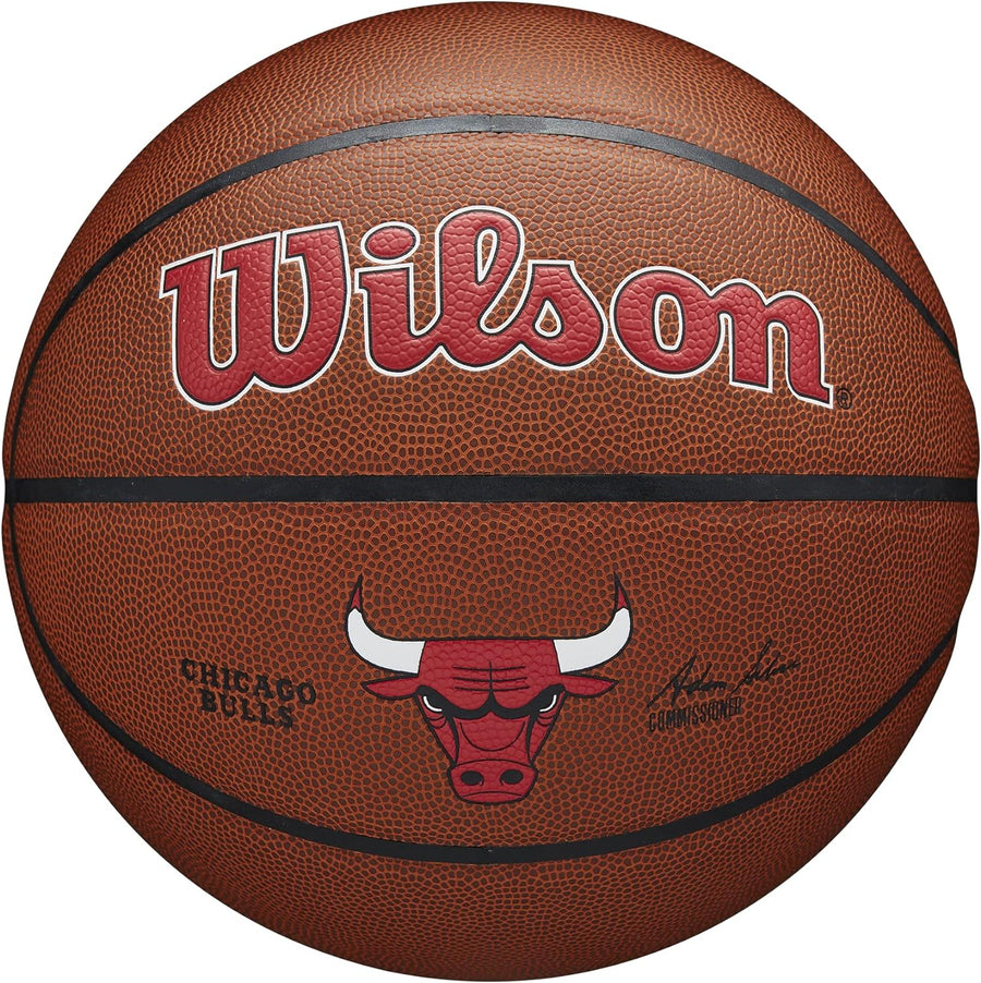 NBA Wilson - Chicago Bulls Alliance Basketball - Size 7