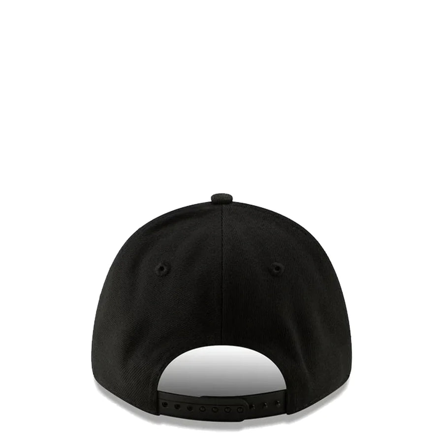 NHL New Era - Edmonton Oilers Blackout 9FORTY Snapback Hat
