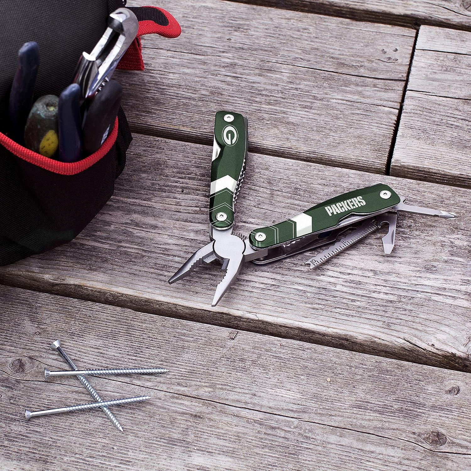 NFL Green Bay Packers Unisex-Adult Utility Multi-Tool