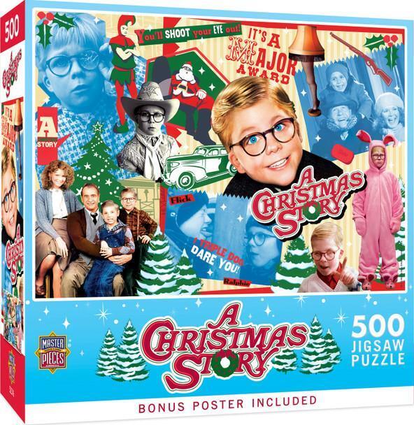 A christmas Story- 500 piece puzzle (by Masterpieces)