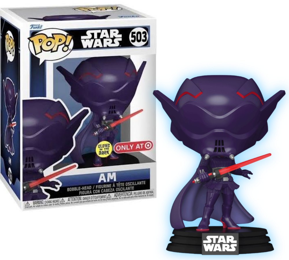 Funko POP AM  #503 - Target Exclusive - Star Wars (Glows in the Dark)