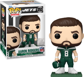 Funko POP NFL Aaron Rodgers #253 New York Jets