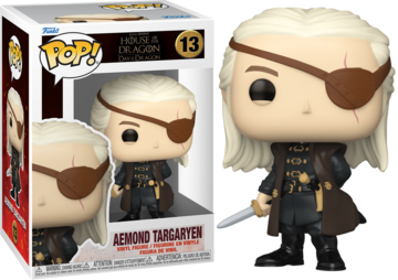 Funko POP Aemond Targaryen #13 - House of the Dragon (GOT)