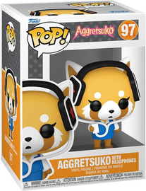 Funko Pop Aggretsuko with Headphones #97 Sanrio