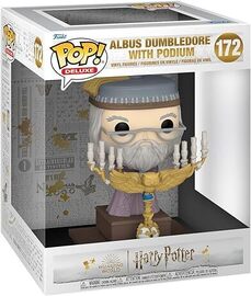 Funko POP Albus Dumbledore with Podium #172- Harry Potter Prisoner of Azkaban