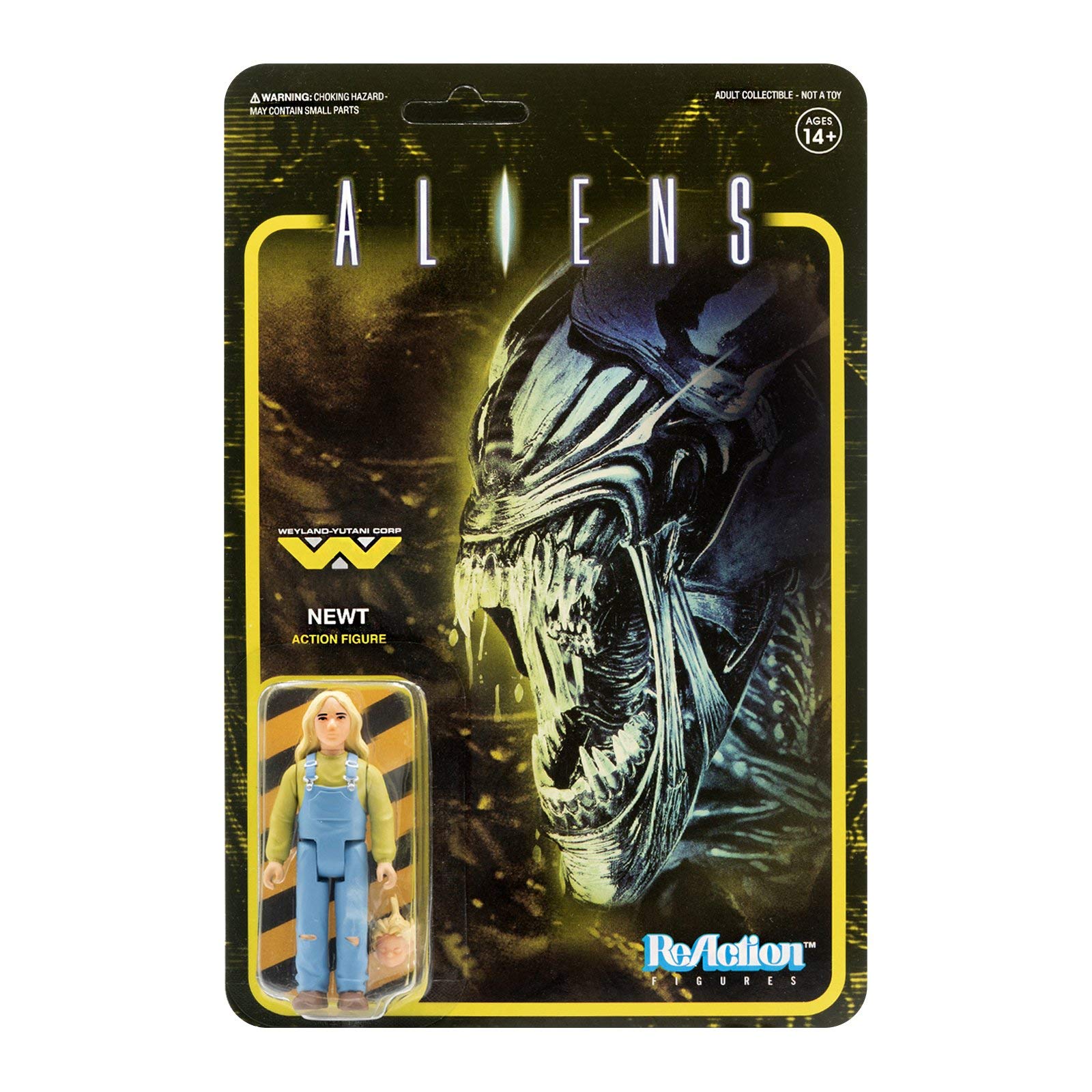 Super 7 Aliens - Newt ReAction Figure