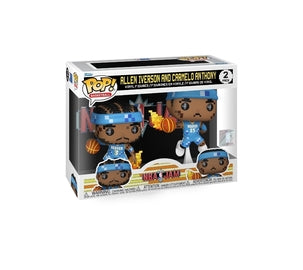 Funko POP NBA Jam Allen Iverson and Carmelo Anthony -2 pack Denver Nuggets