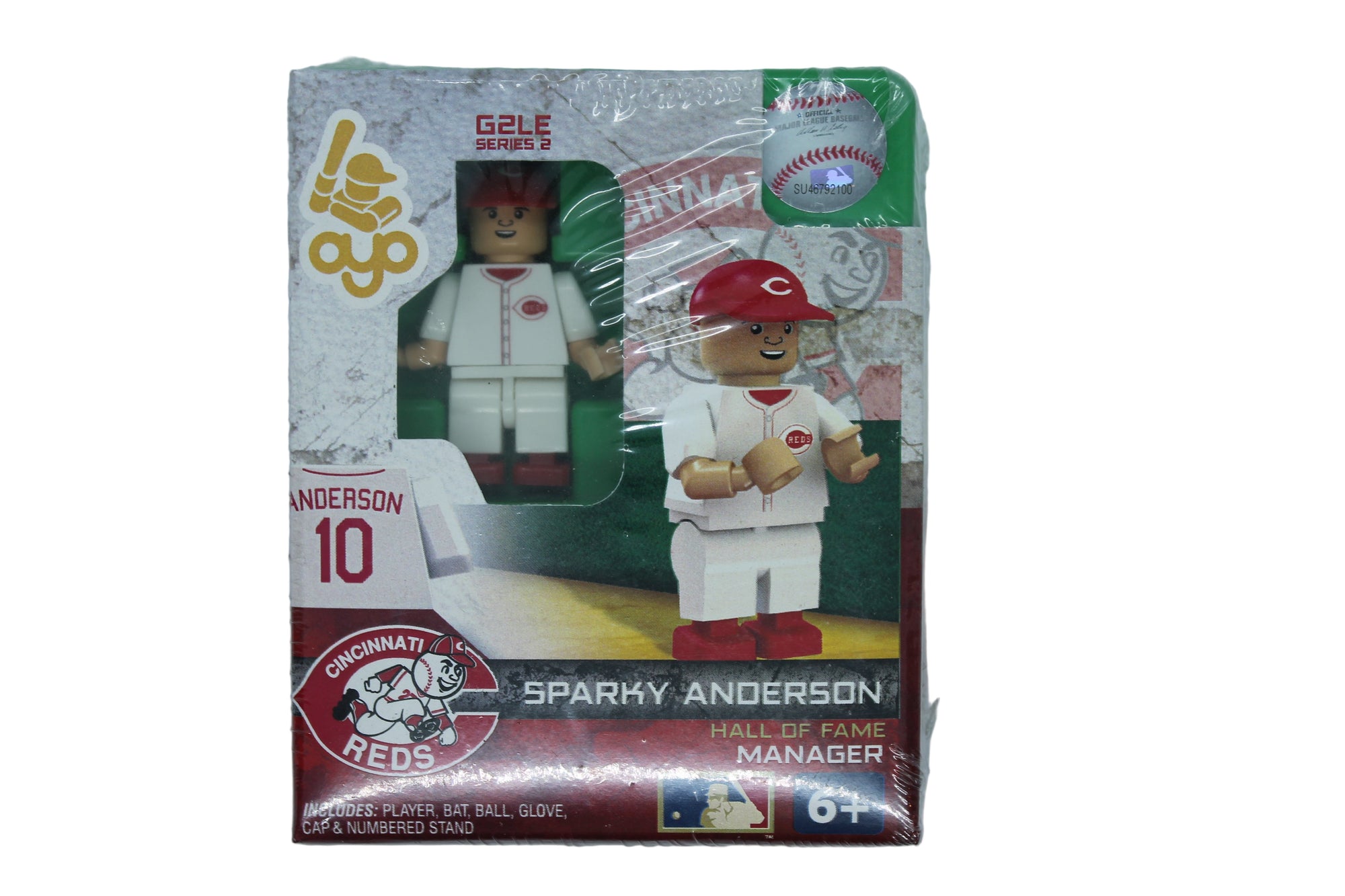 MLB Cincinnati Reds Sparky Anderson (Hall of Fame Manager) OYO Figure G2LE S2