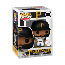 Funko POP MLB  Andrew McCutchen #88  Pittsburgh Pirates