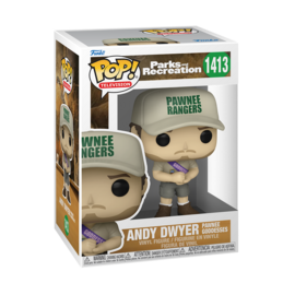 Funko POP Andy Dwyer Pawnee Goddesses #1413 - Parks and Recreation