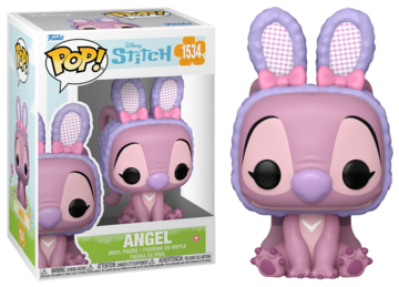 Funko POP Angel as Easter Bunny #1543 - Disney Stitch