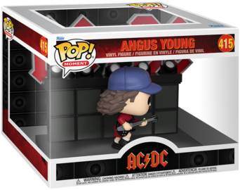 Funko POP Moment Angus Young  #415 AC/DC