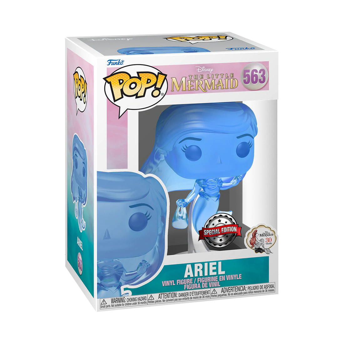 Funko POP Ariel #563 (With Bag)- Disney The Little Mermaid - Special Edition