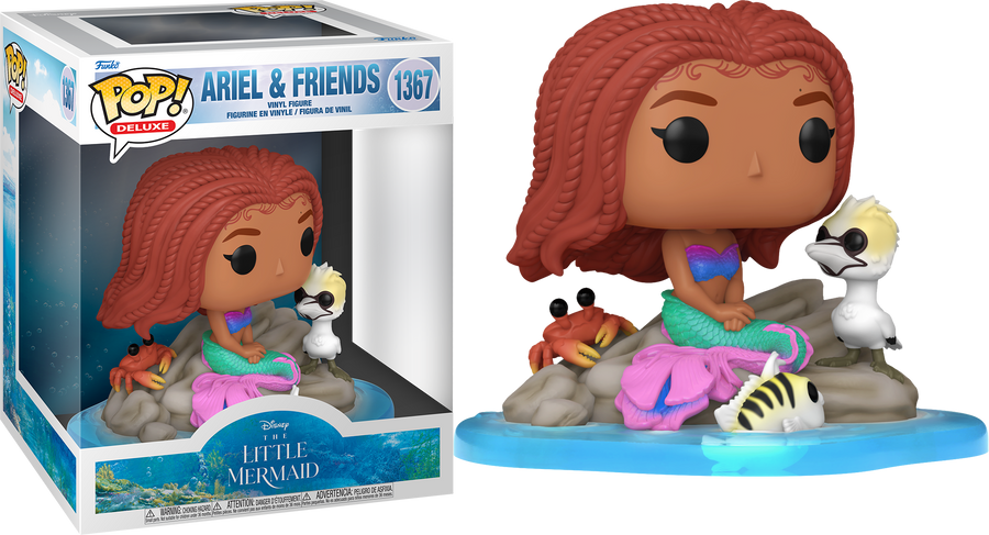 Funko POP Ariel & Friends #1367-  Disney The Little Mermaid 2023