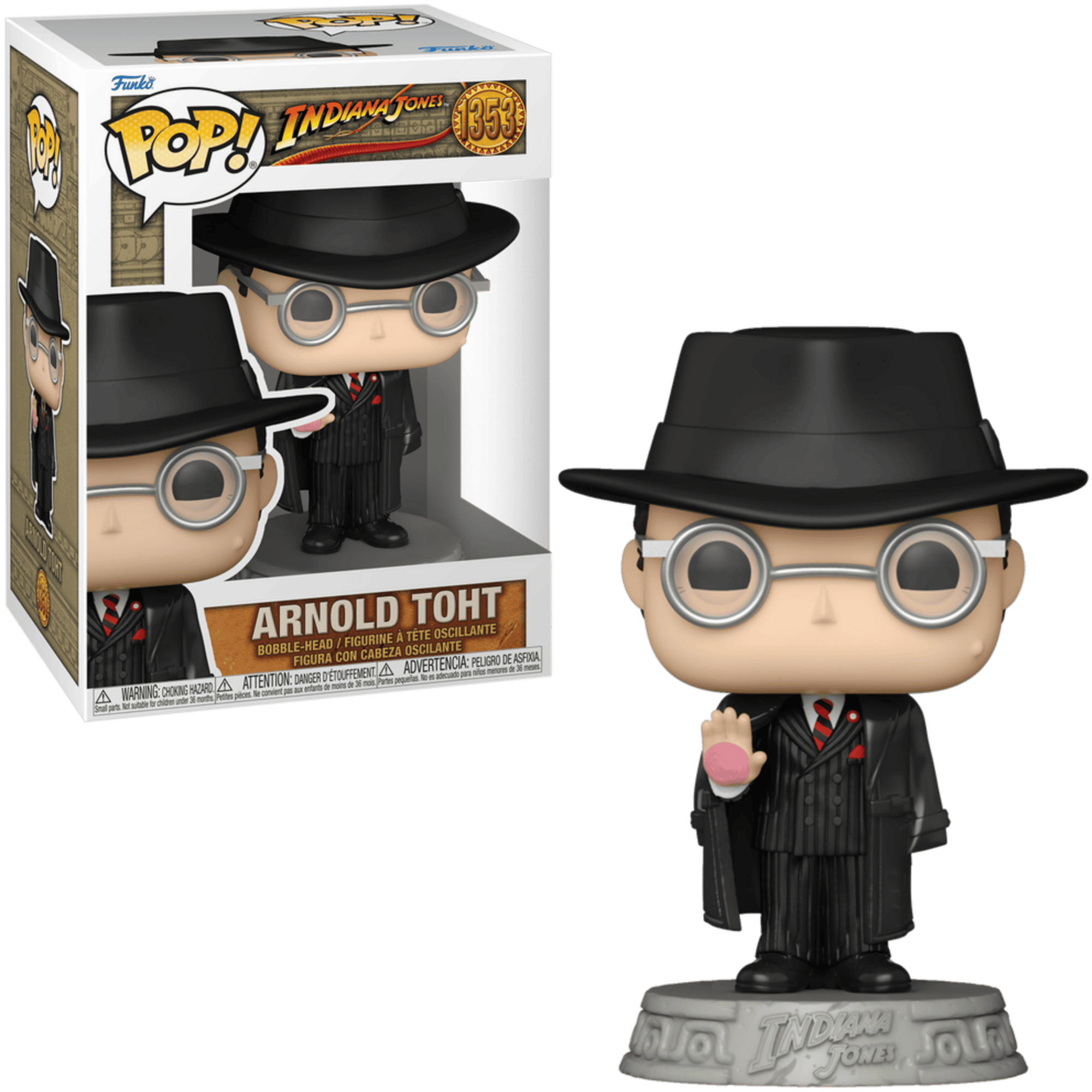 Funko POP Arnold Toht #1353 Indiana Jones