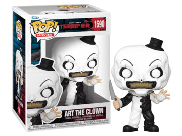 Funko POP Art the Clown #1590 Damien Leone Terrifier